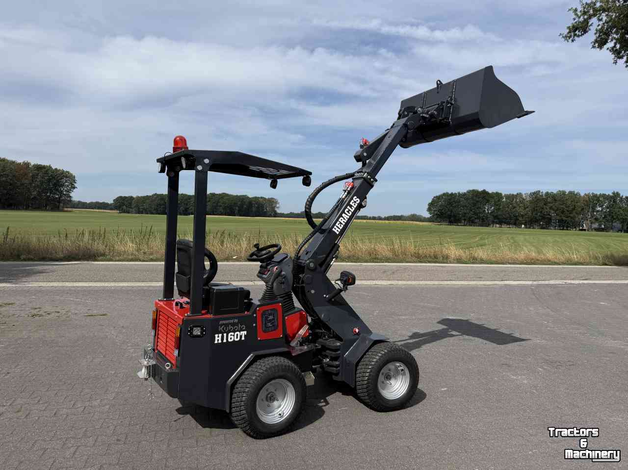 Teleskopradlader Heracles H160T PRO telelader nieuw