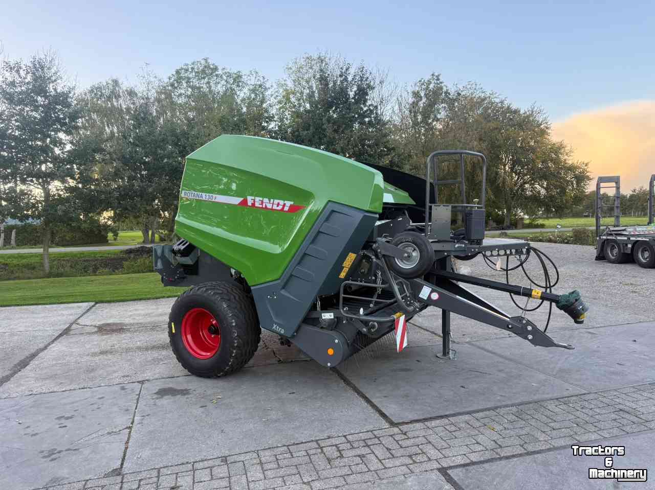 Pressen Fendt Rotana 130F Xtra NIEUW NEUE PRESSER