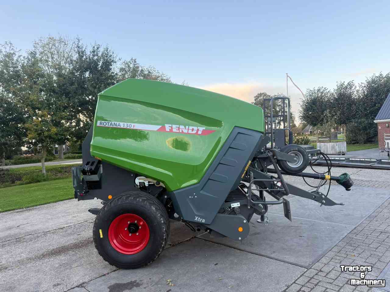 Pressen Fendt Rotana 130F Xtra NIEUW NEUE PRESSER