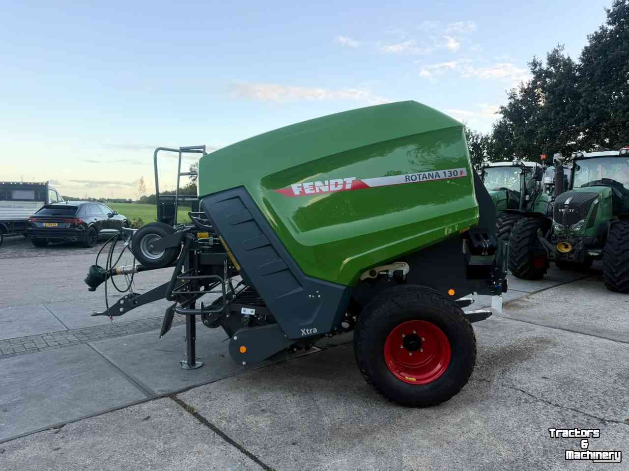 Pressen Fendt Rotana 130F Xtra NIEUW NEUE PRESSER