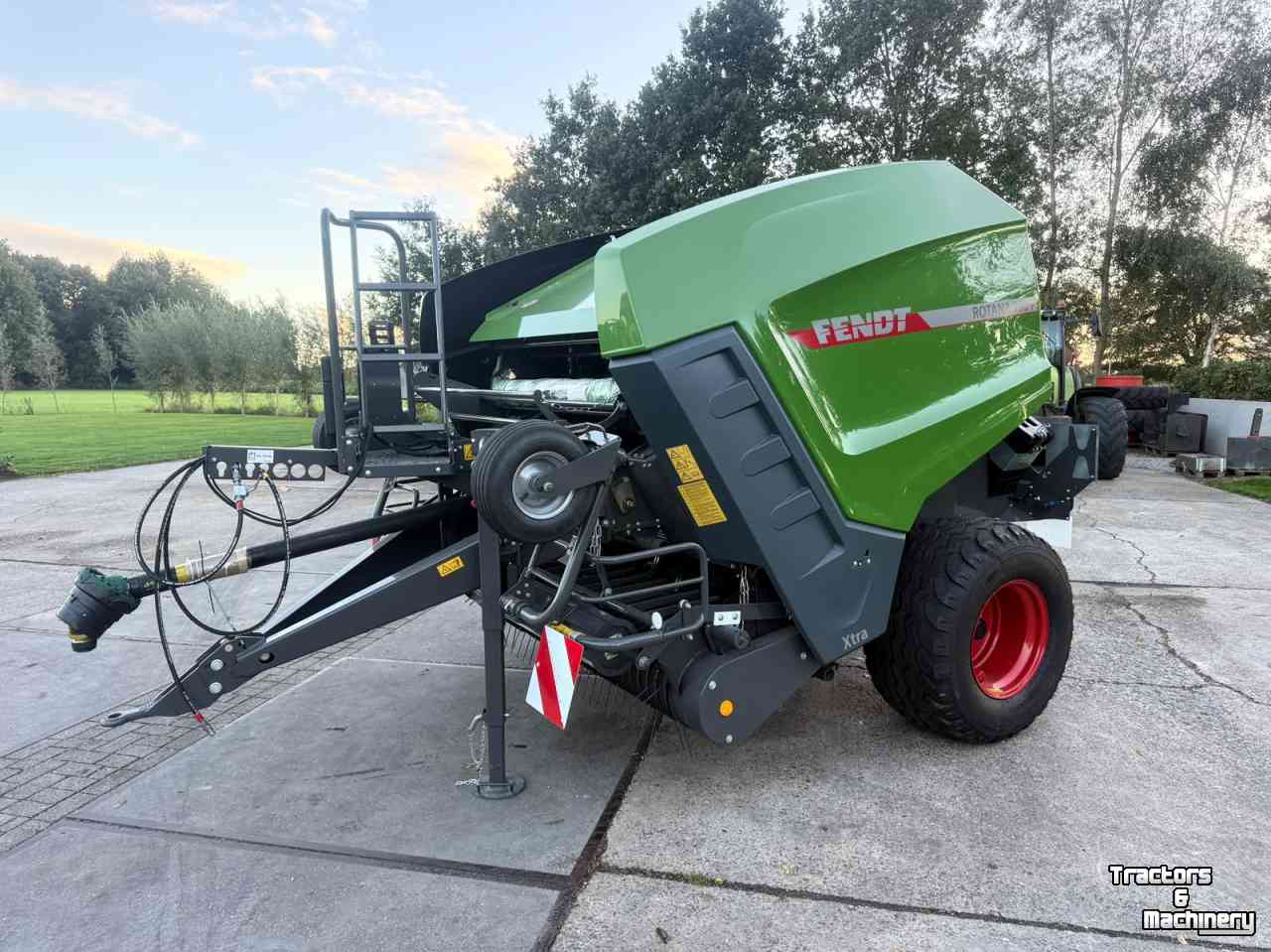 Pressen Fendt Rotana 130F Xtra NIEUW NEUE PRESSER
