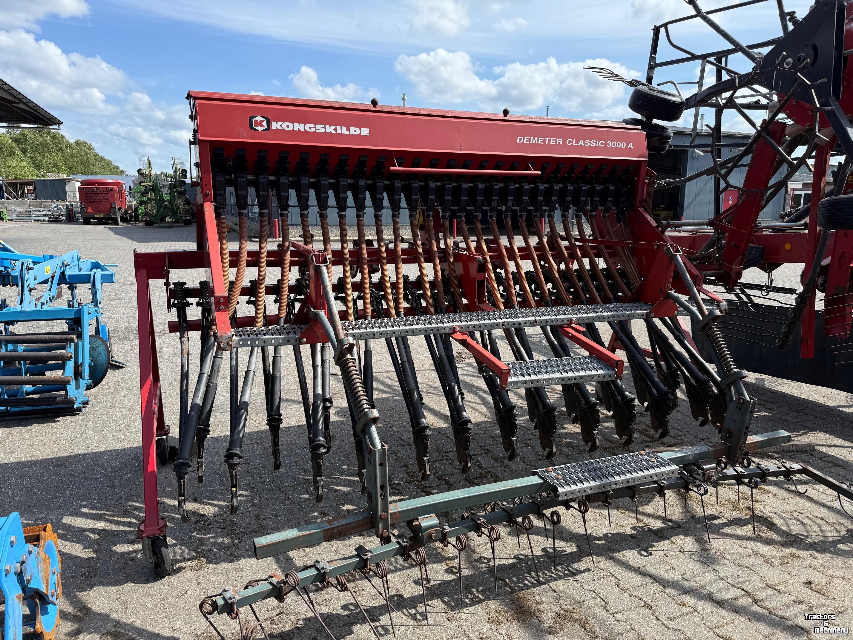Drillmaschine Kongskilde Kongskilde demeter 3000