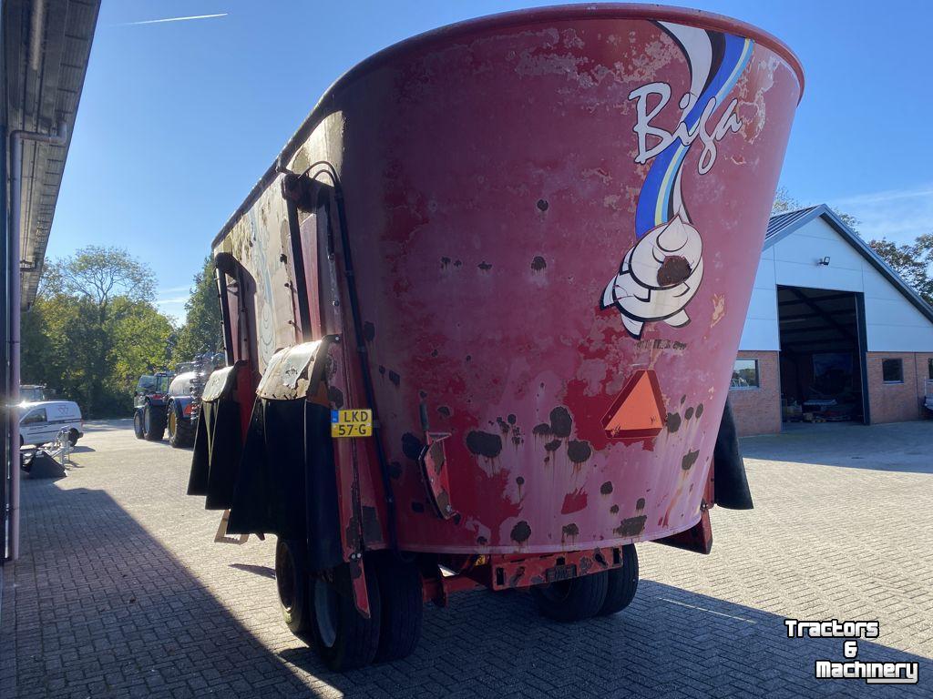 Futtermischwagen Peecon VMW 320 voermengwagen