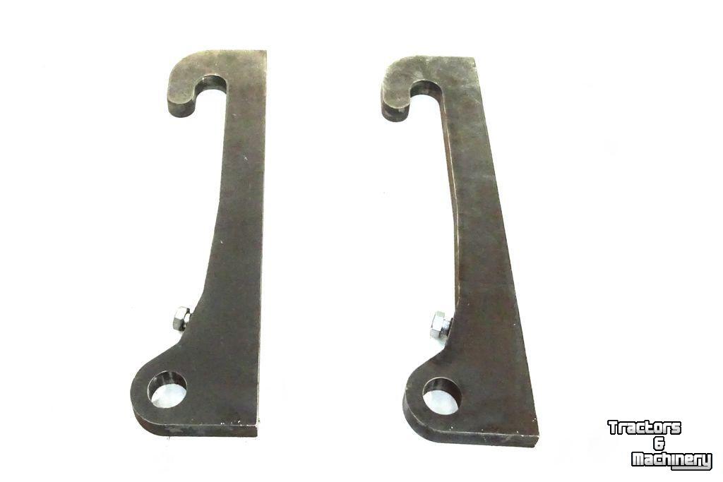 Radlader Qmac HAKENSET: MACKS LOADER 227