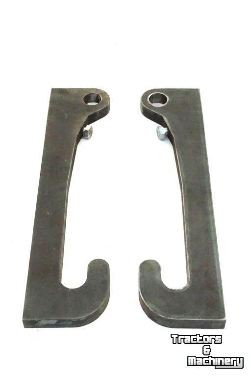 Radlader Qmac HAKENSET: MACKS LOADER 227