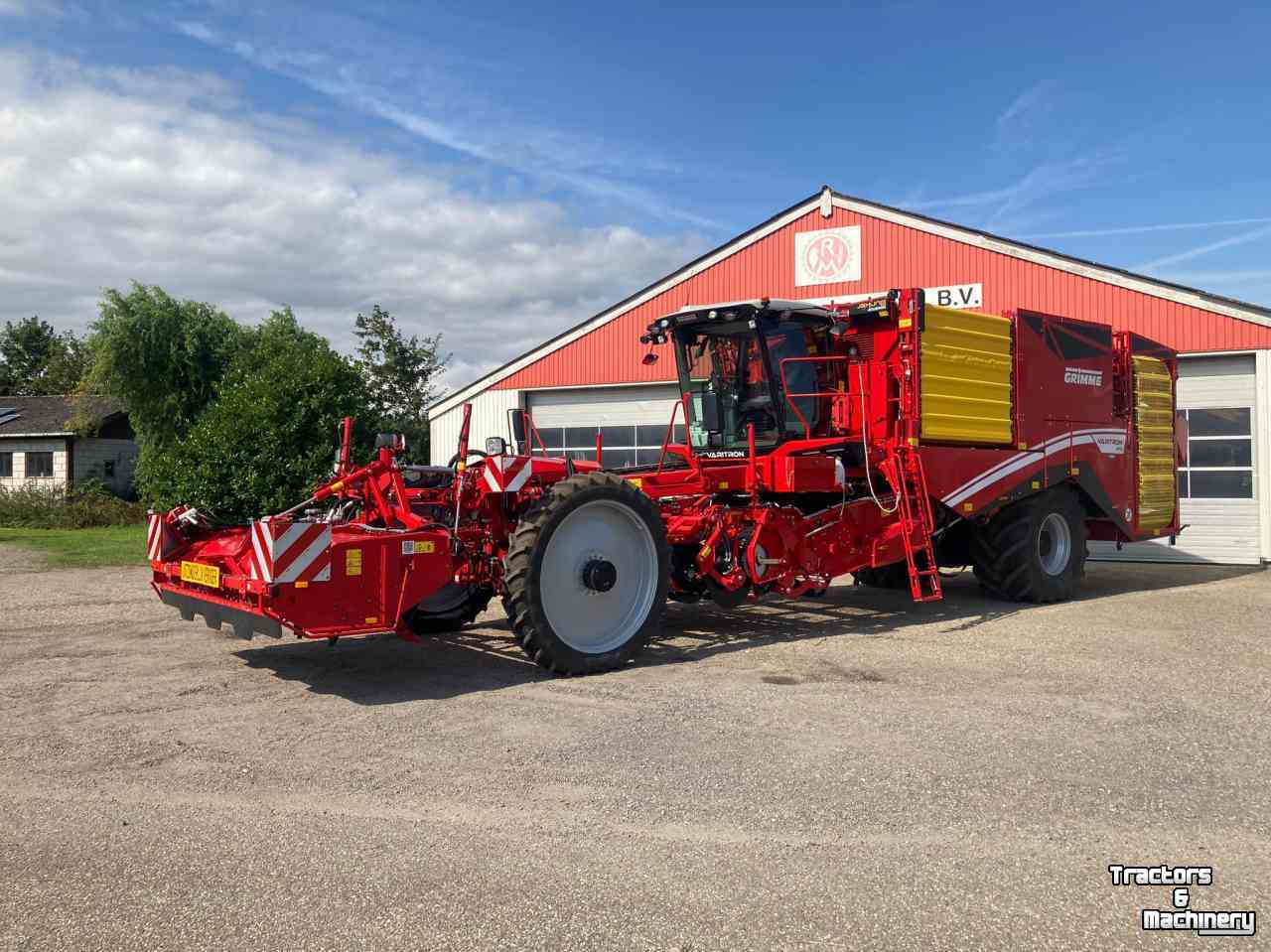 Kartoffelroder Grimme Varitron 470 GEN III EX DEMO MACHINE