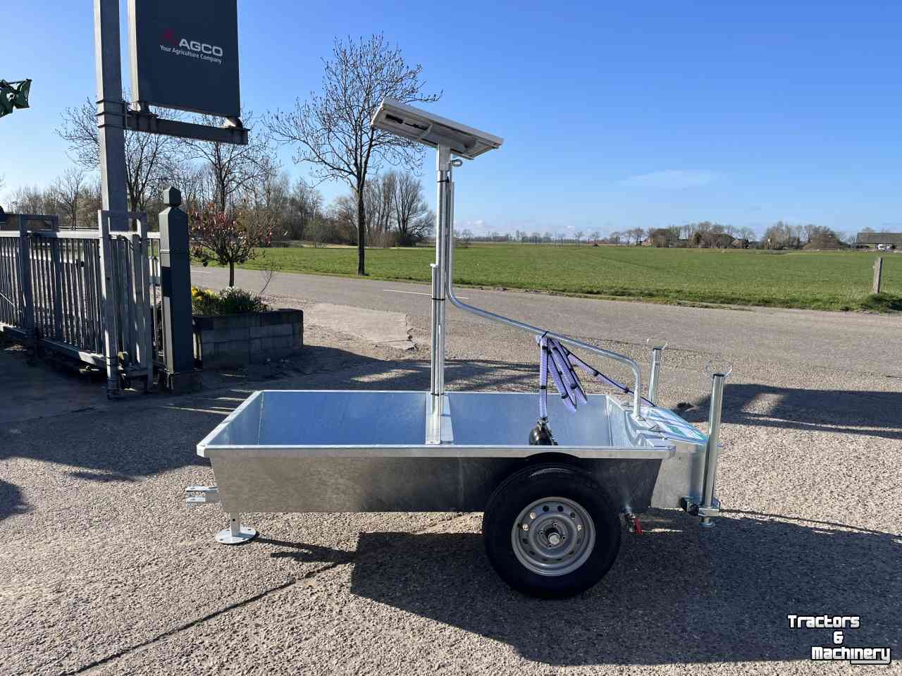 Tränkebecken Sonnenenergie  Waterdrinkbak model 3