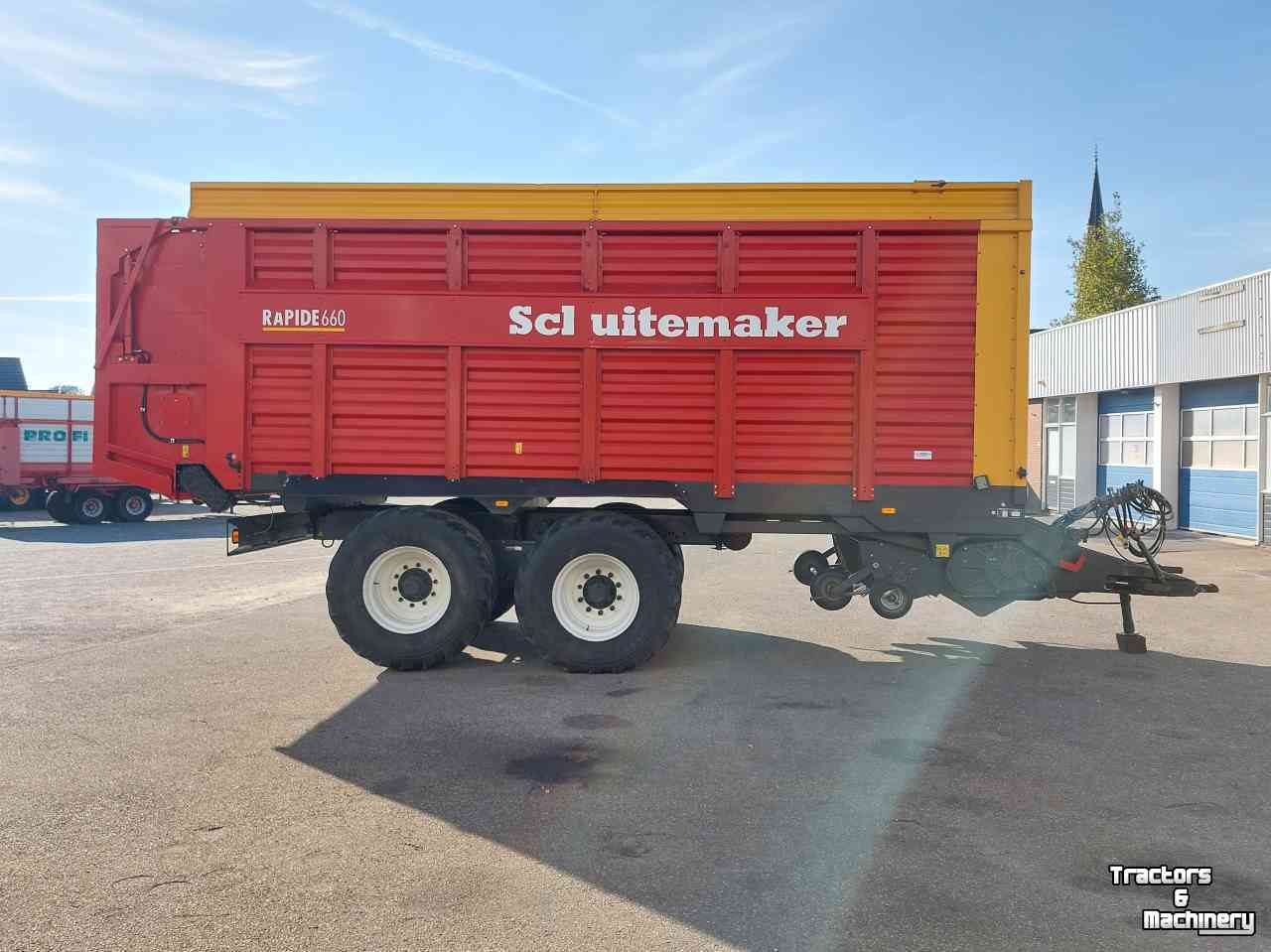 Lade- und Dosierwagen Schuitemaker Rapide 660S