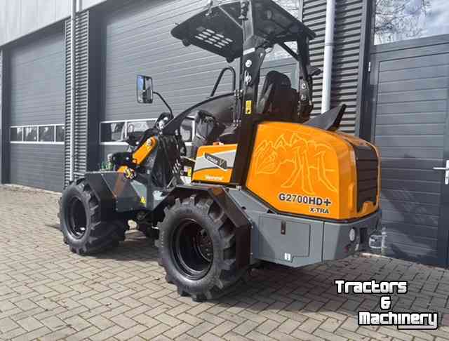 Radlader Giant G2700 X-tra HD+