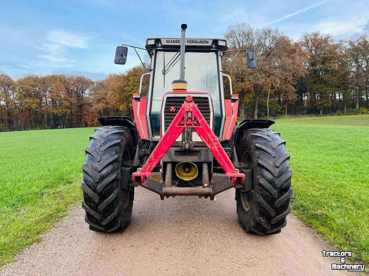 Schlepper / Traktor Massey Ferguson 3085 E Autotronic
