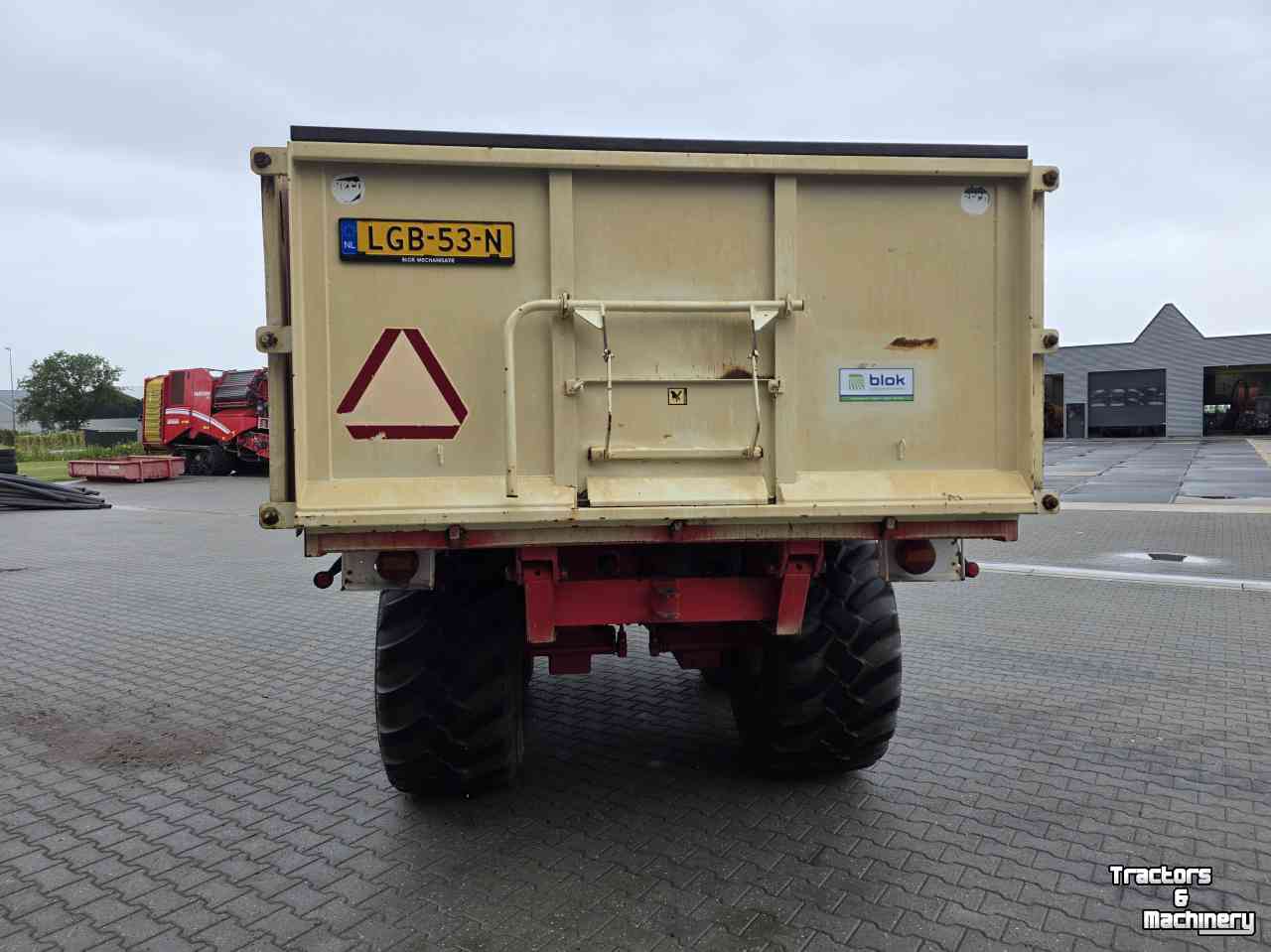 Kipper Beco Beco Super 1400 kipper