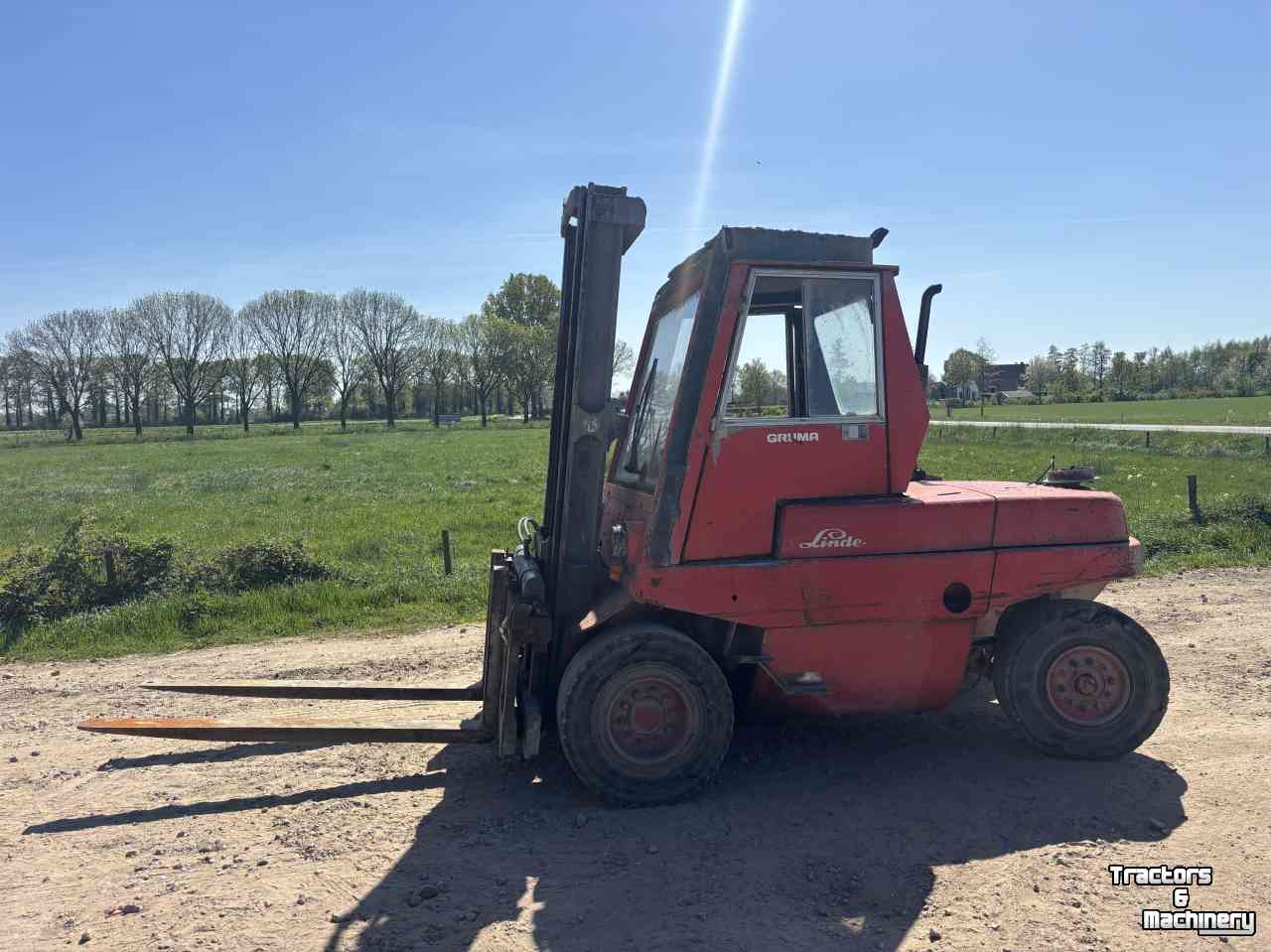 Gabelstapler  Linde h70 diesel heftruck