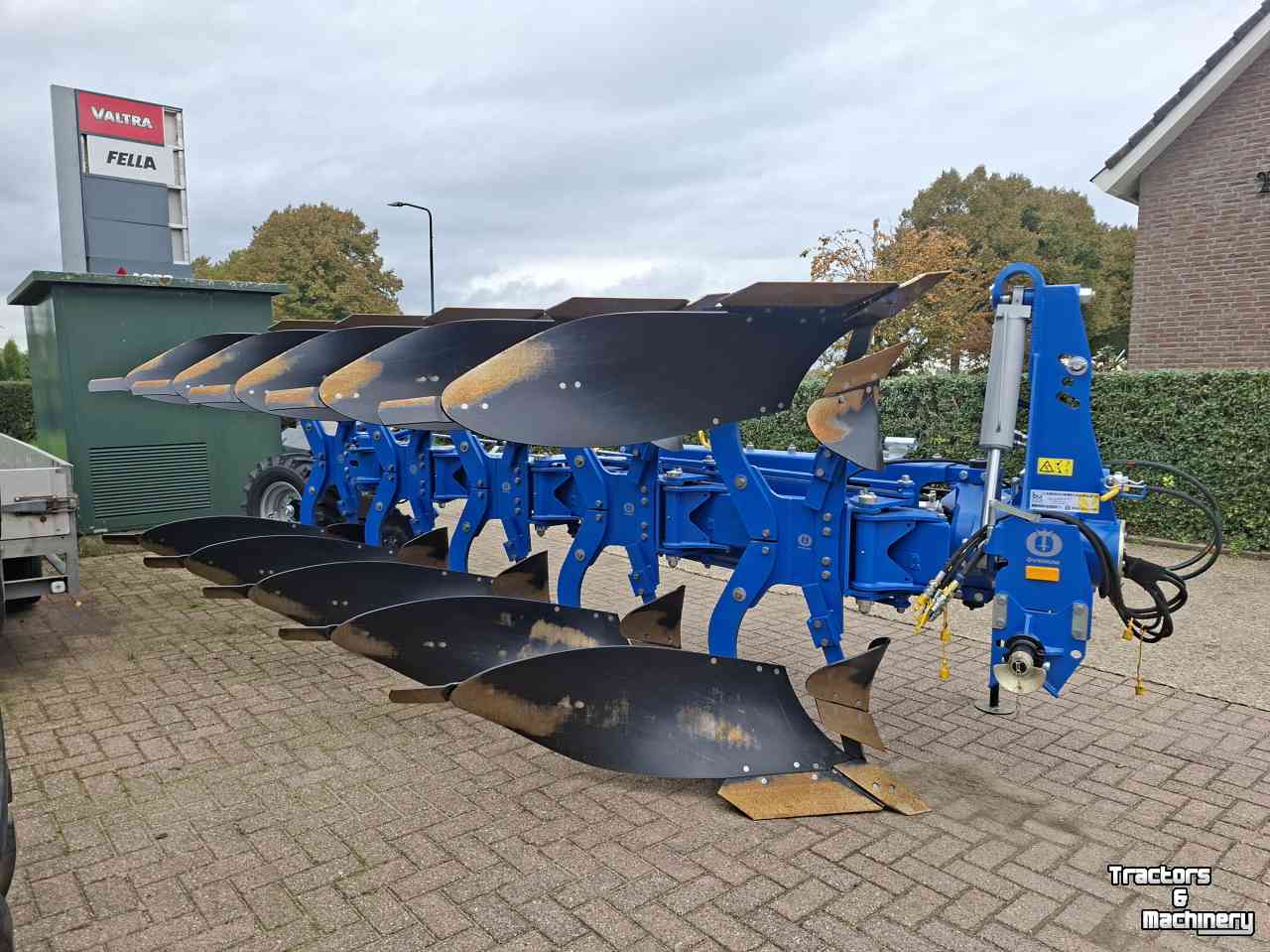 Pflüge Overum 5 schaar OnLand  XLD-rister