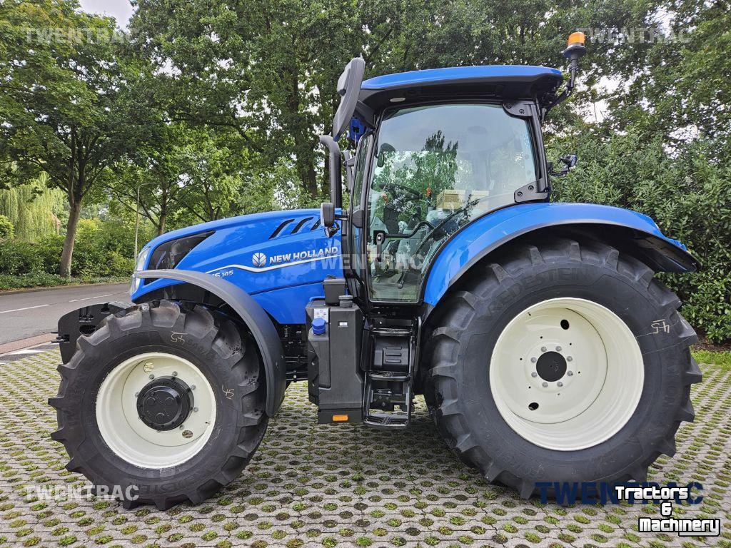 Schlepper / Traktor New Holland T 6.145 EC Stage V