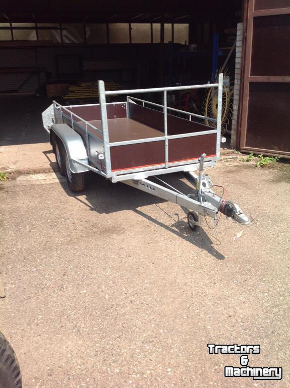 Autoanhänger bis 3500 Kg Gerlsma Tandem 125×300