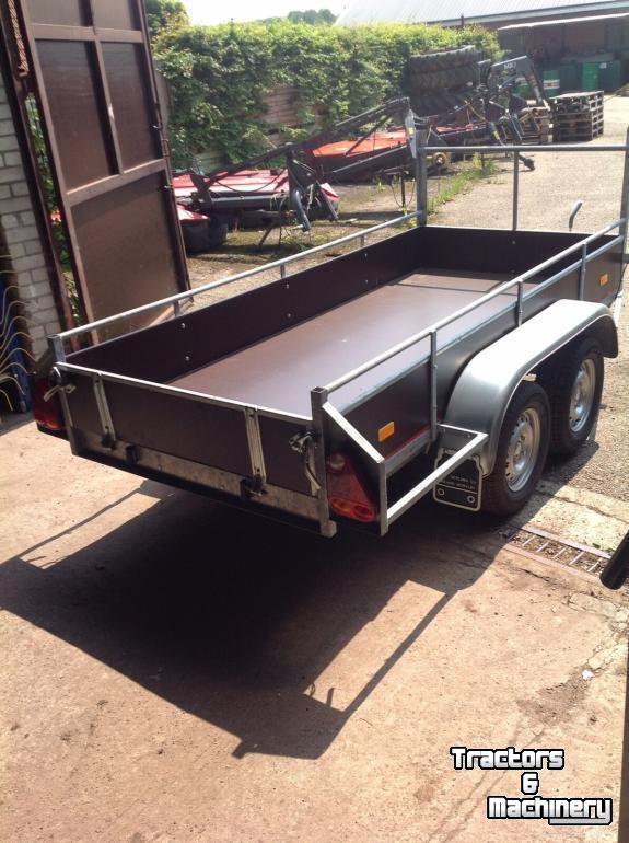 Autoanhänger bis 3500 Kg Gerlsma Tandem 125×300