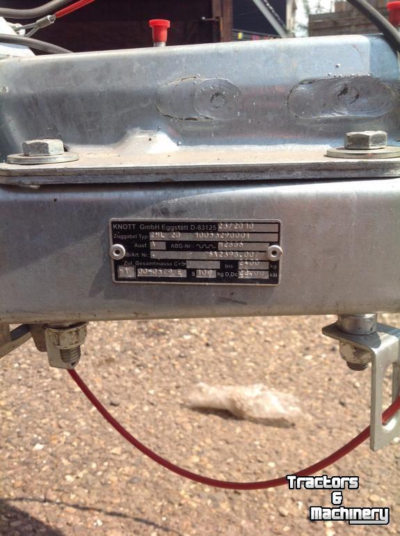 Autoanhänger bis 3500 Kg Gerlsma Tandem 125×300