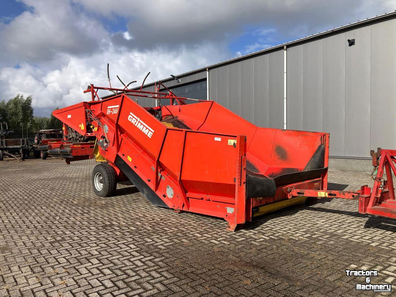 Annahmebunker Grimme RH24-60