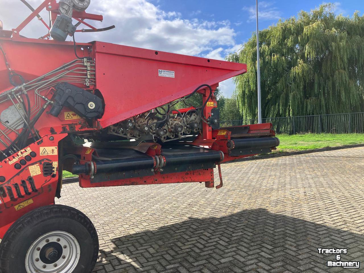 Annahmebunker Grimme RH-2460