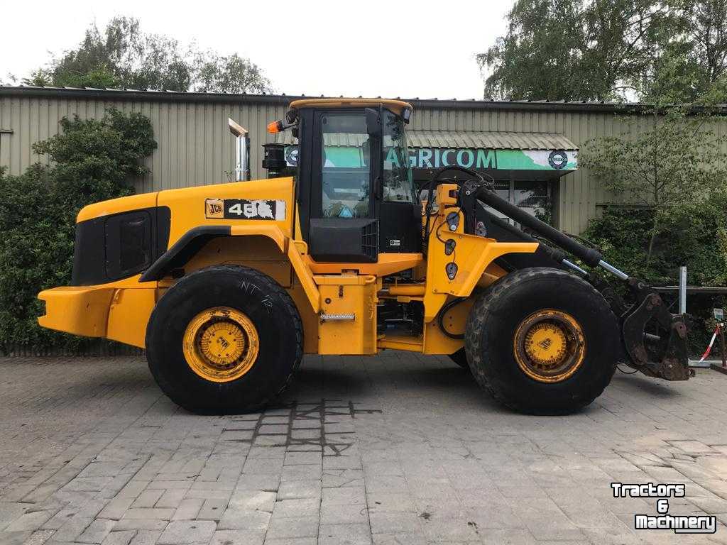 Radlader JCB 456
