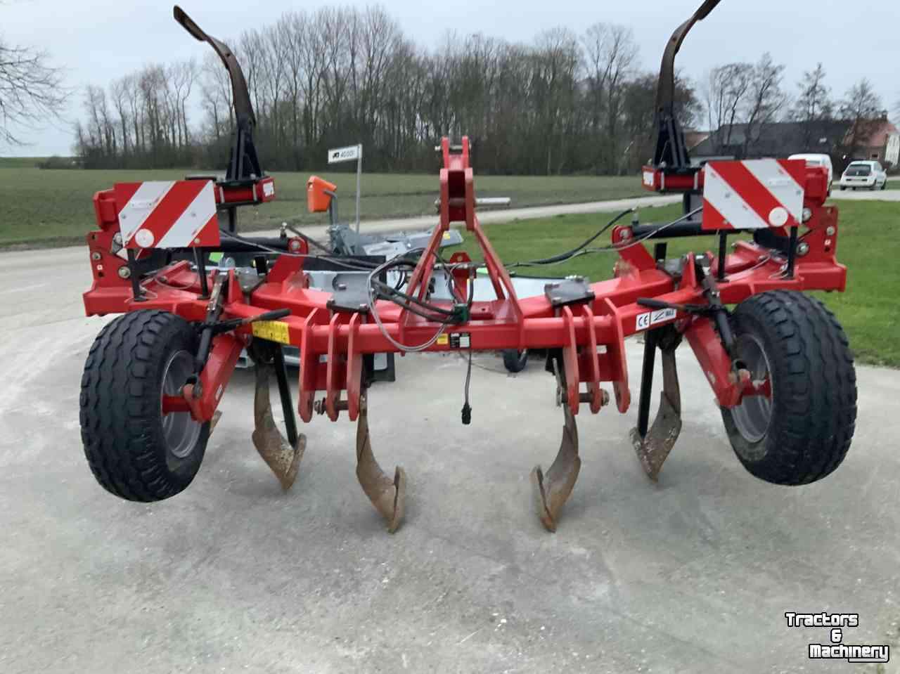 Tiefenlockerer SMS HKT 470|8  woeler | V-vorm
