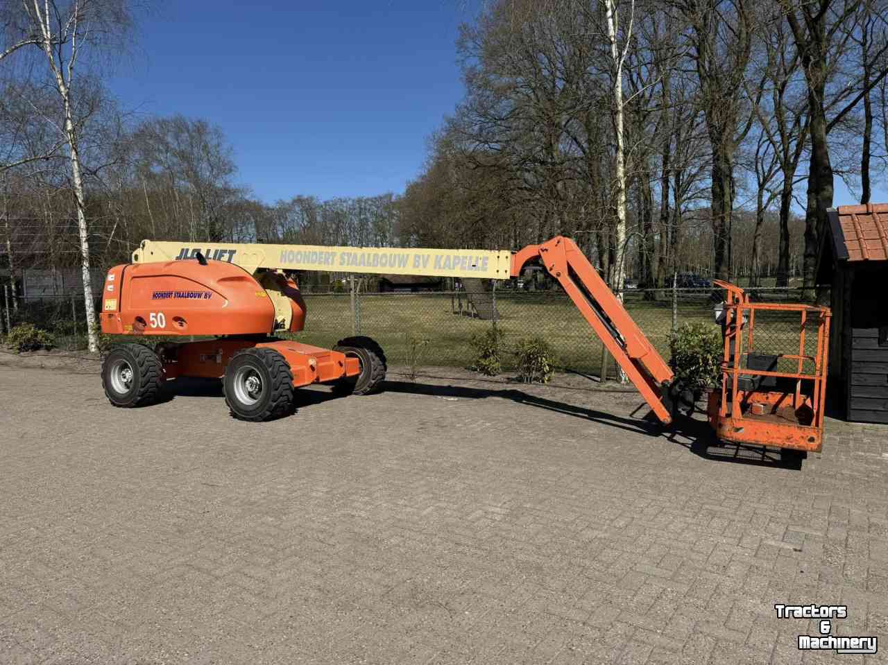Scherenarbeitsbühnen JLG JLG 460SJ Hoogwerker