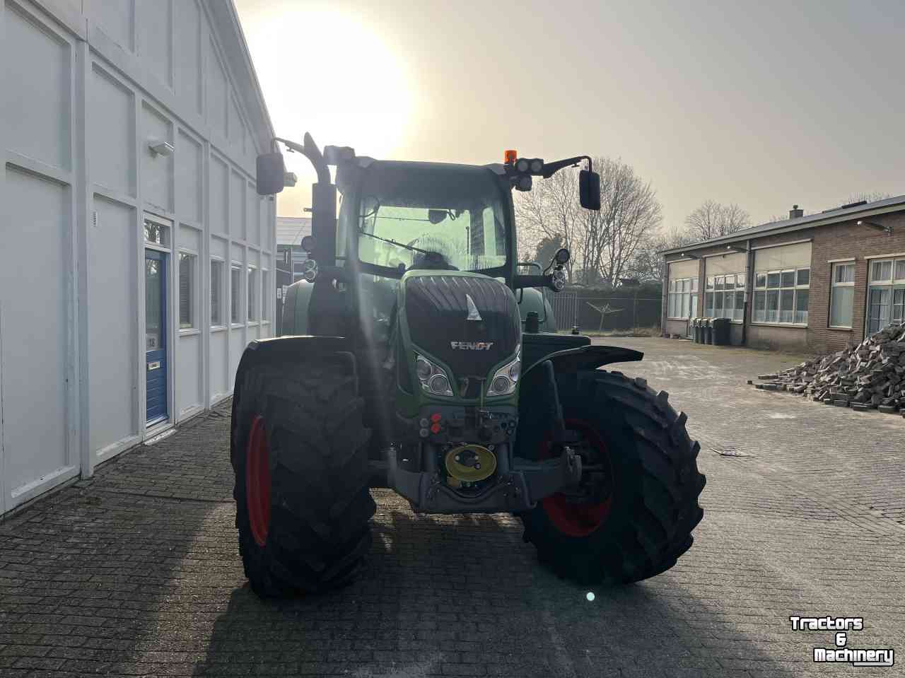 Schlepper / Traktor Fendt 714 SCR Profi