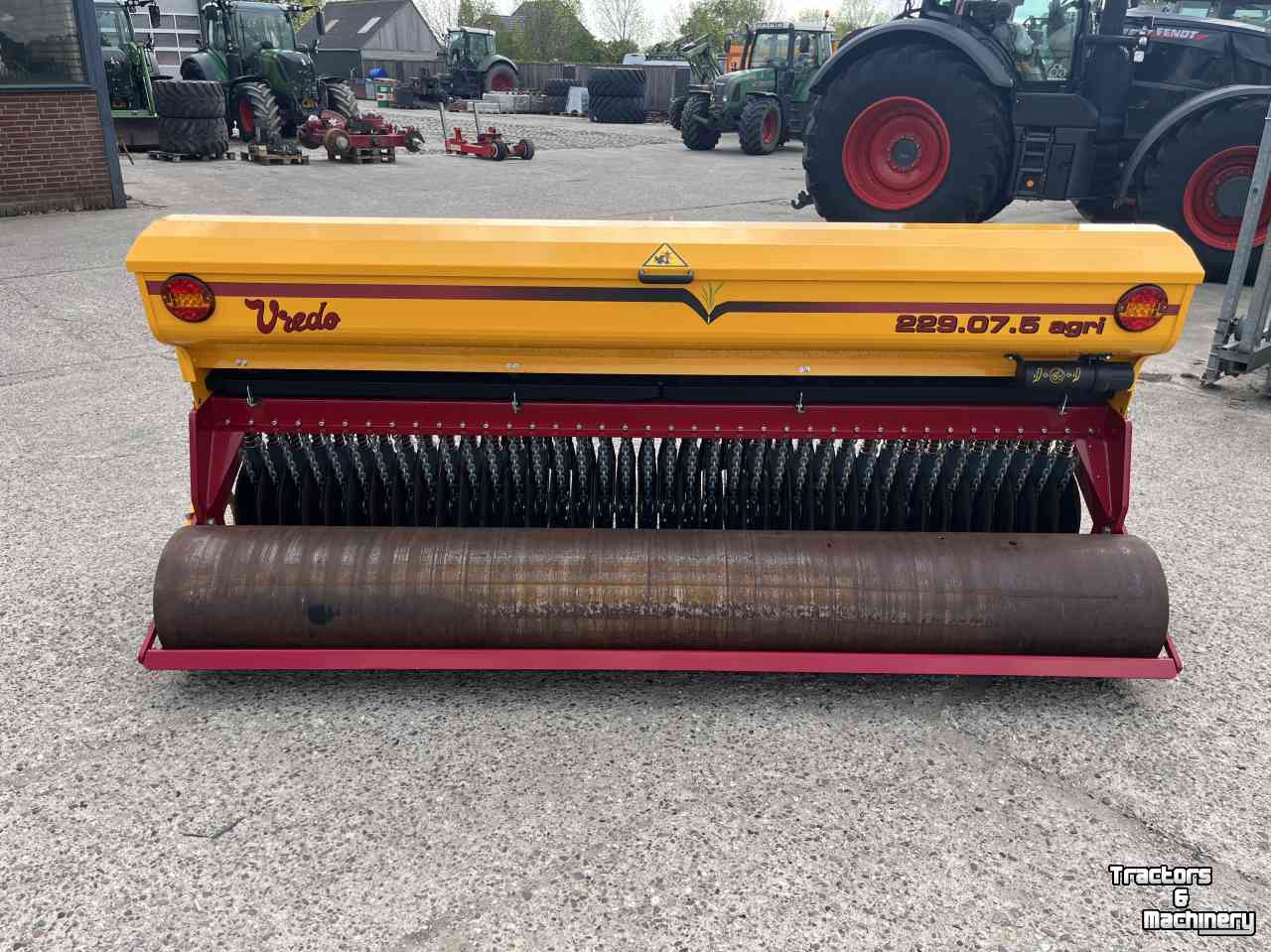 Durchsämaschine Vredo DZ 229.07.5 Agri
