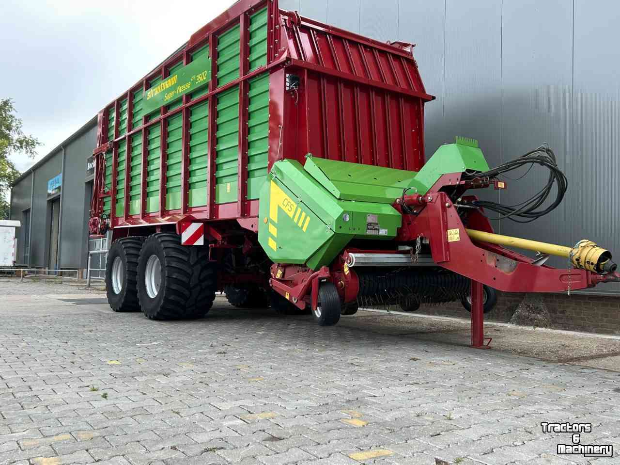 Lade- und Dosierwagen Strautmann Super Vitesse CFS 3502  ( Verkocht )