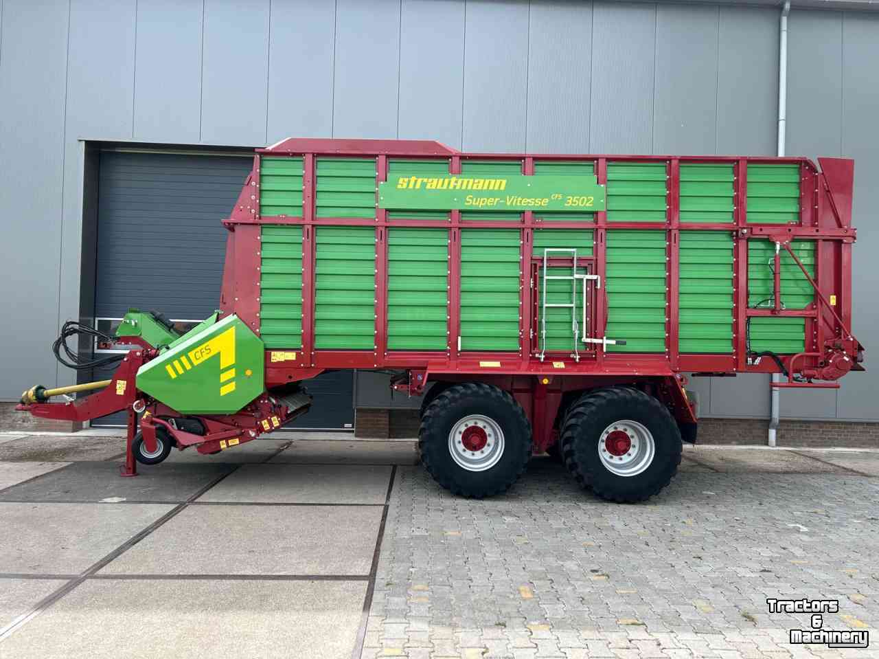Lade- und Dosierwagen Strautmann Super Vitesse CFS 3502  ( Verkocht )
