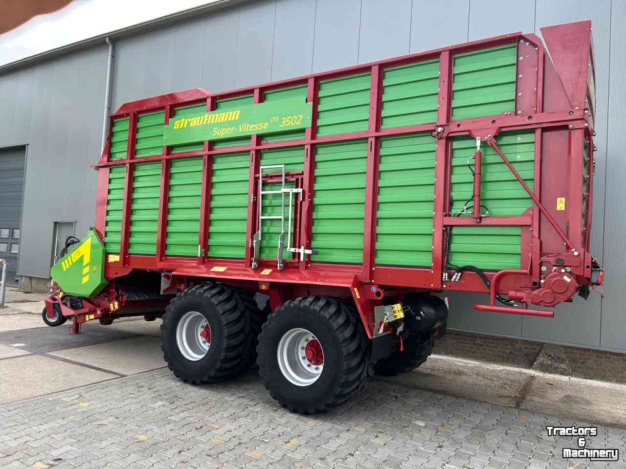 Lade- und Dosierwagen Strautmann Super Vitesse CFS 3502  ( Verkocht )