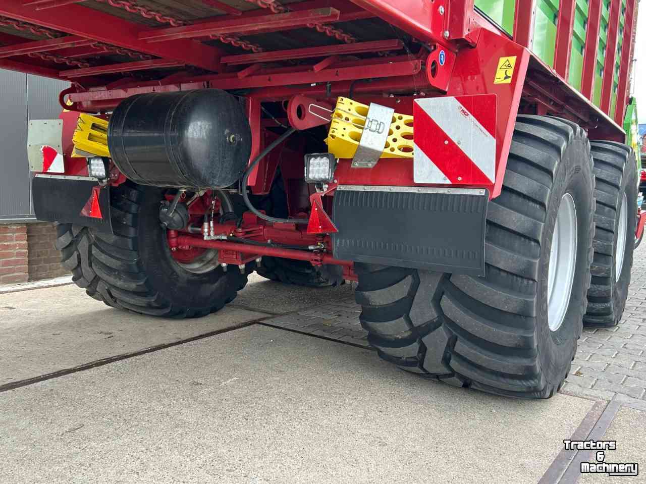 Lade- und Dosierwagen Strautmann Super Vitesse CFS 3502  ( Verkocht )