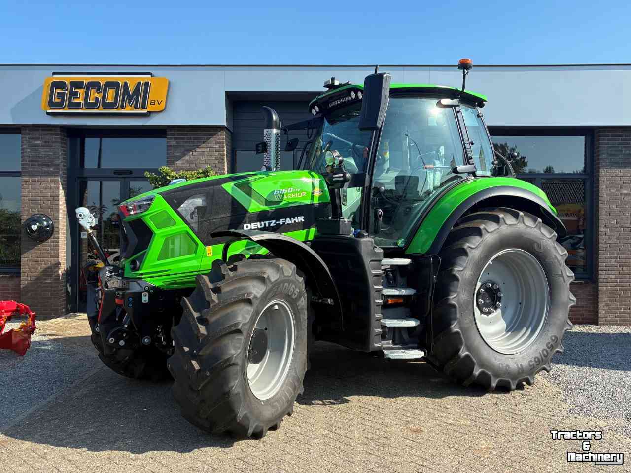 Schlepper / Traktor Deutz-Fahr Agrotron 6160 TTV 5 jaar Diamondcare, vanaf 0% financiering