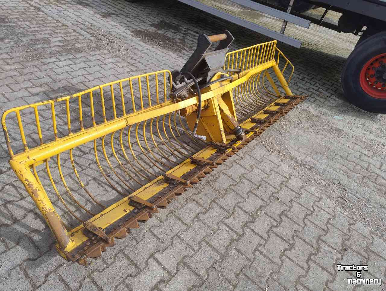 Mähkorb Herder Maaikorf 3 meter s60