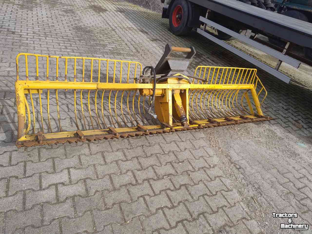 Mähkorb Herder Maaikorf 3 meter s60