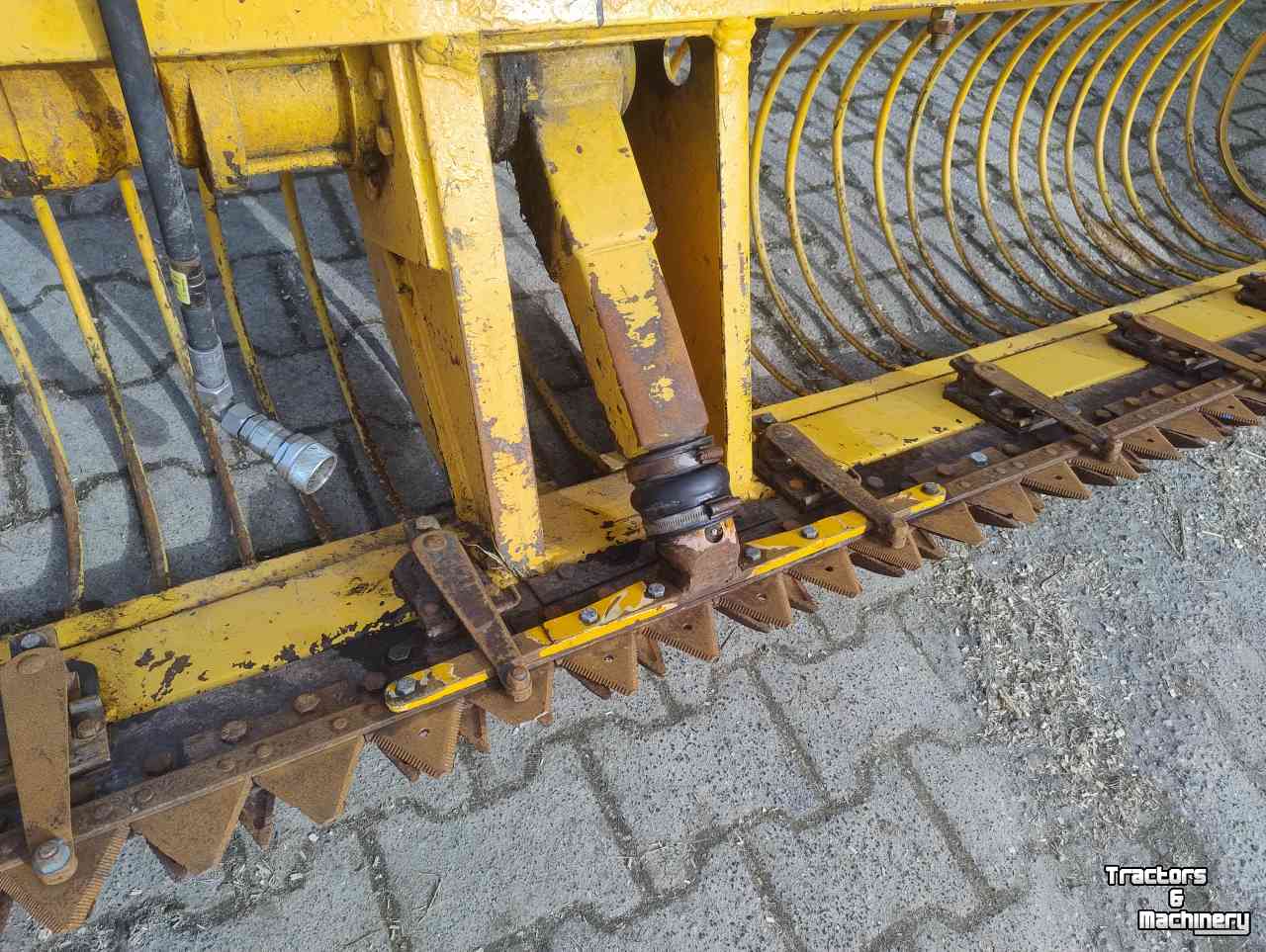 Mähkorb Herder Maaikorf 3 meter s60