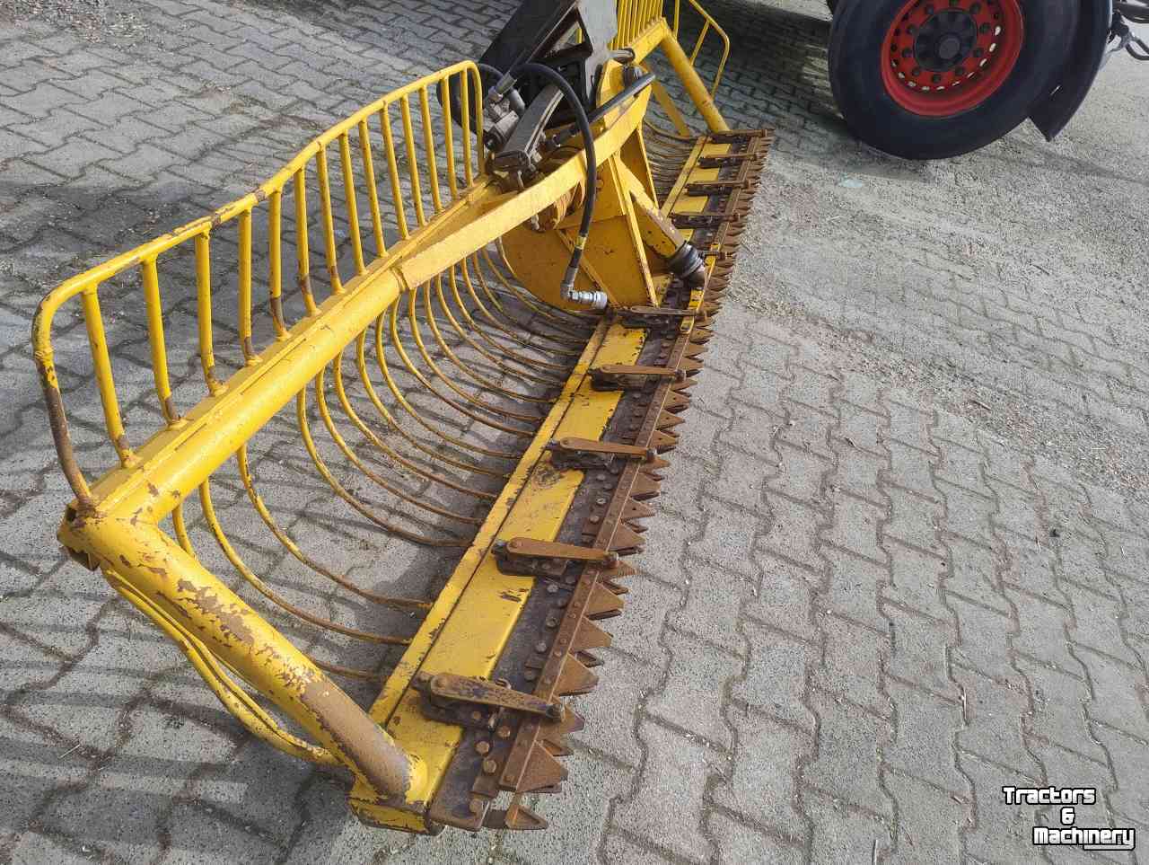 Mähkorb Herder Maaikorf 3 meter s60