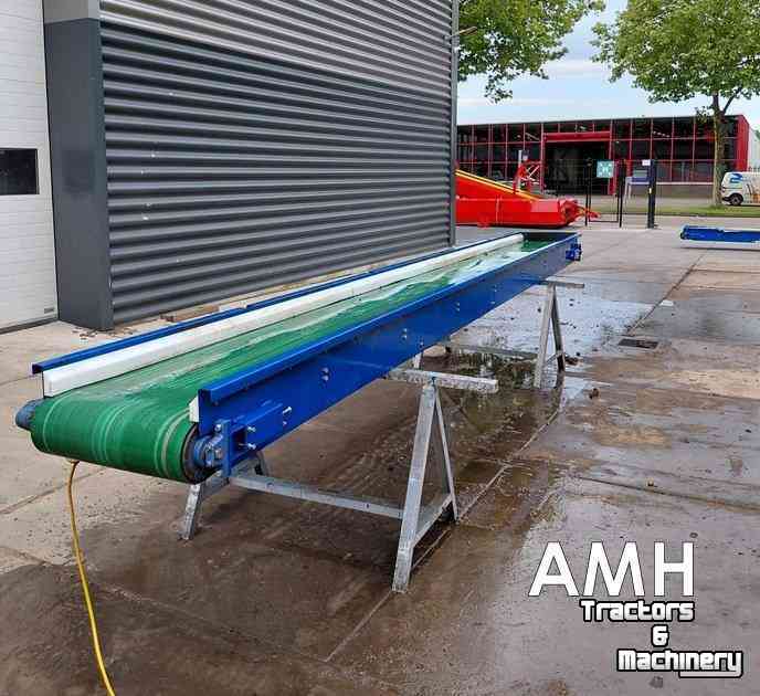Förderband  5900X550 TRANSPORTBAND VLAKKE BAND FLAT BELT CONVEYOR BELT FLACHBAND FÖRDERBAND
