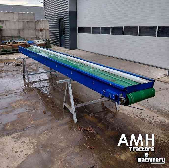 Förderband  5900X550 TRANSPORTBAND VLAKKE BAND FLAT BELT CONVEYOR BELT FLACHBAND FÖRDERBAND
