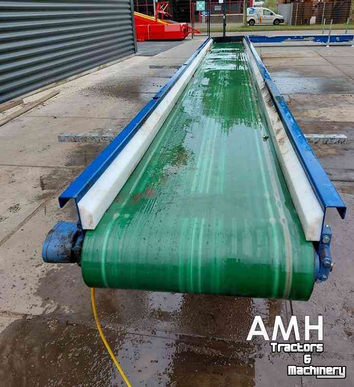 Förderband  5900X550 TRANSPORTBAND VLAKKE BAND FLAT BELT CONVEYOR BELT FLACHBAND FÖRDERBAND