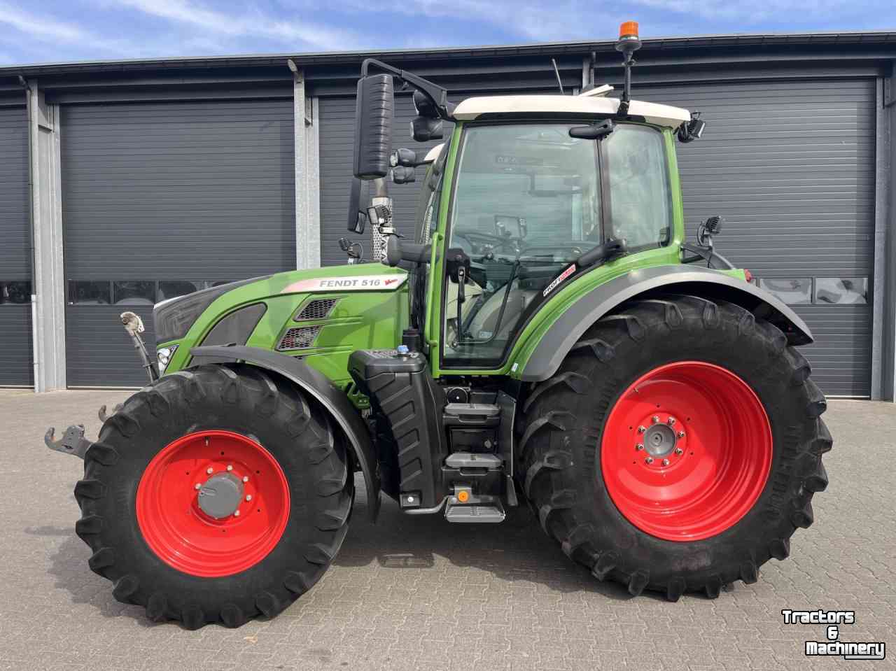 Schlepper / Traktor Fendt 516 profi plus