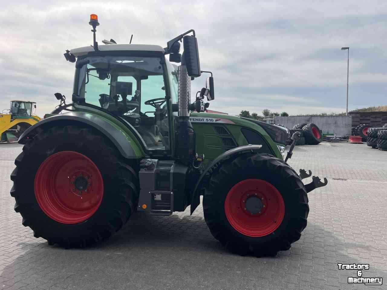 Schlepper / Traktor Fendt 516 profi plus