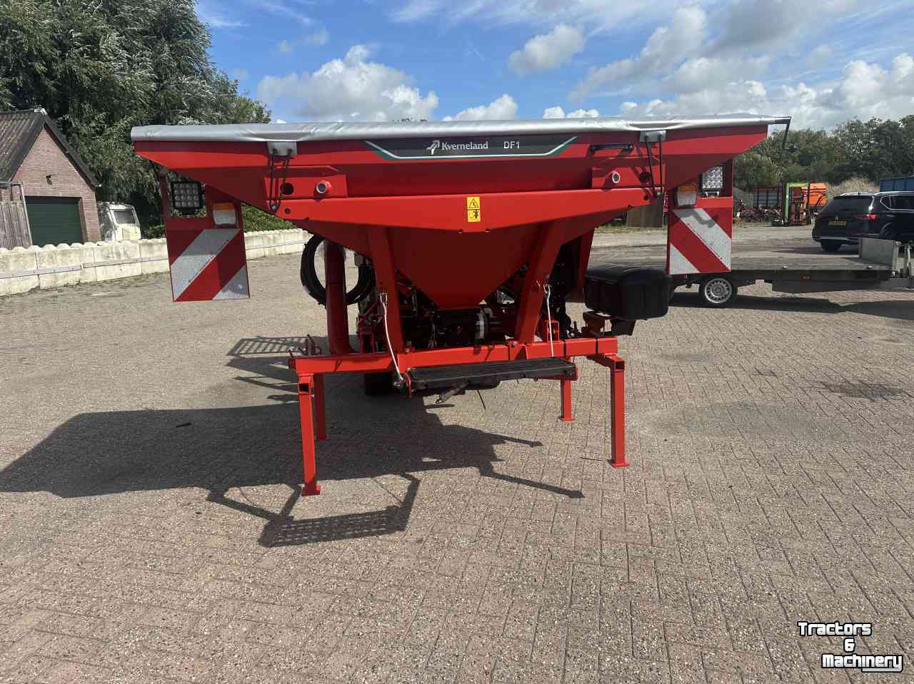 Frontbehälter Sämaschine Kverneland Df1