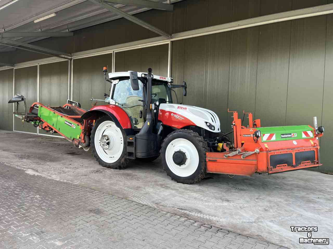 Zwiebelroder Holaras UM150-F - UR-135-DB Uienrooiset oogstmachines