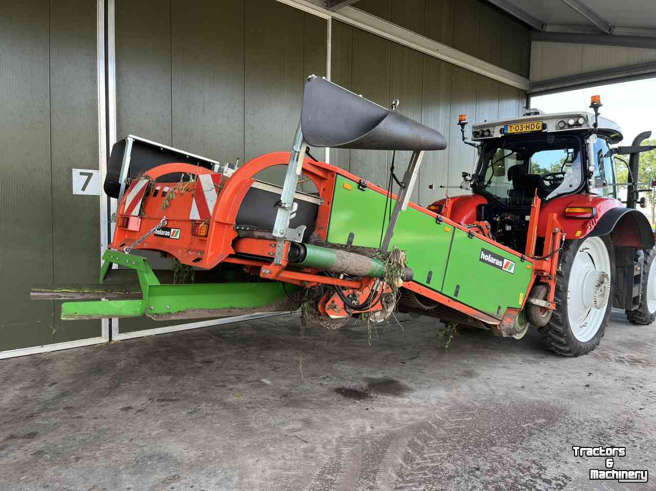 Zwiebelroder Holaras UM150-F - UR-135-DB Uienrooiset oogstmachines