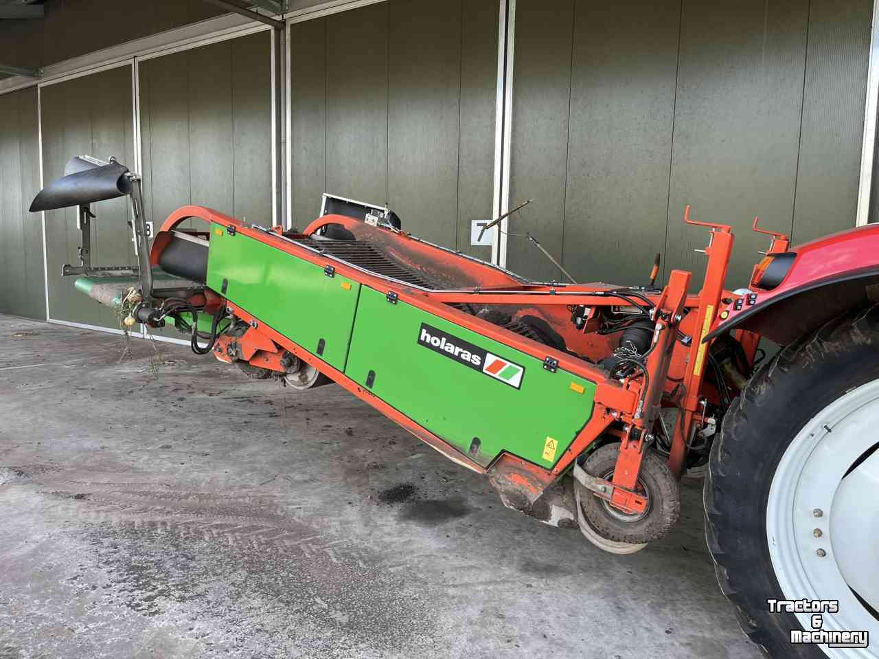 Zwiebelroder Holaras UM150-F - UR-135-DB Uienrooiset oogstmachines