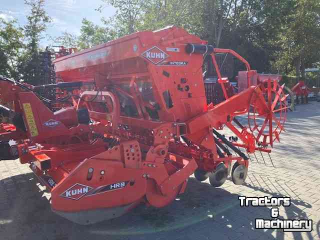 Sämaschine-Kombination Kuhn HRB 303D + INTEGRA 3003