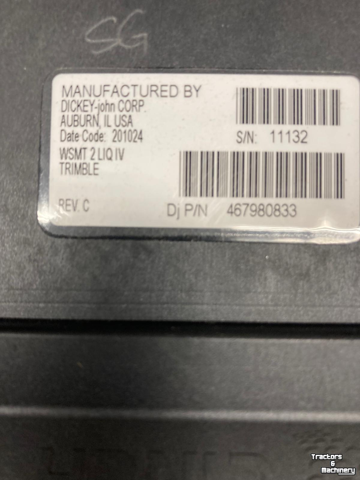 GPS Lenksystemen und Zubehör Trimble Seed controller