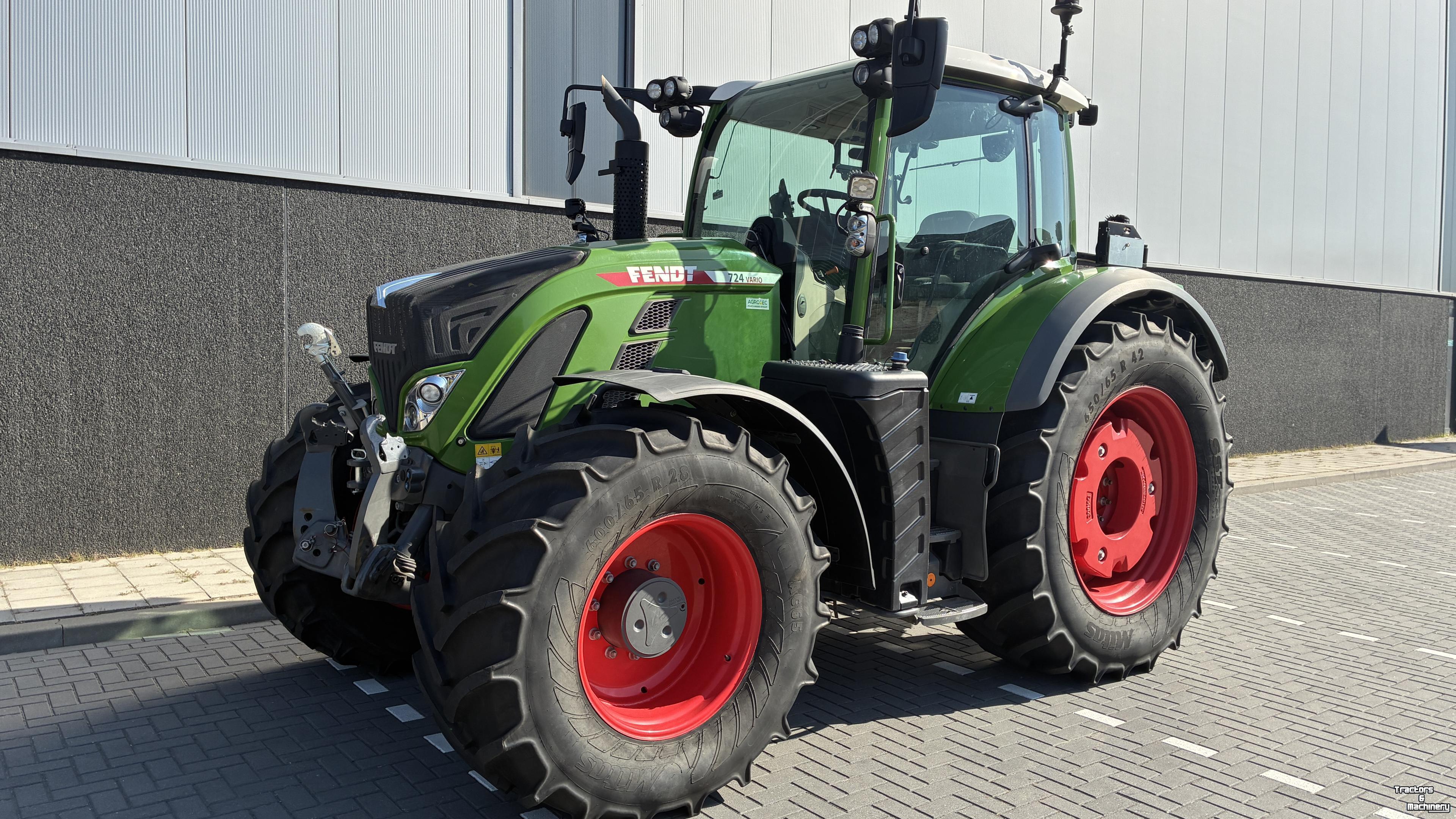 Schlepper / Traktor Fendt 724 ProfiPlus Gen6