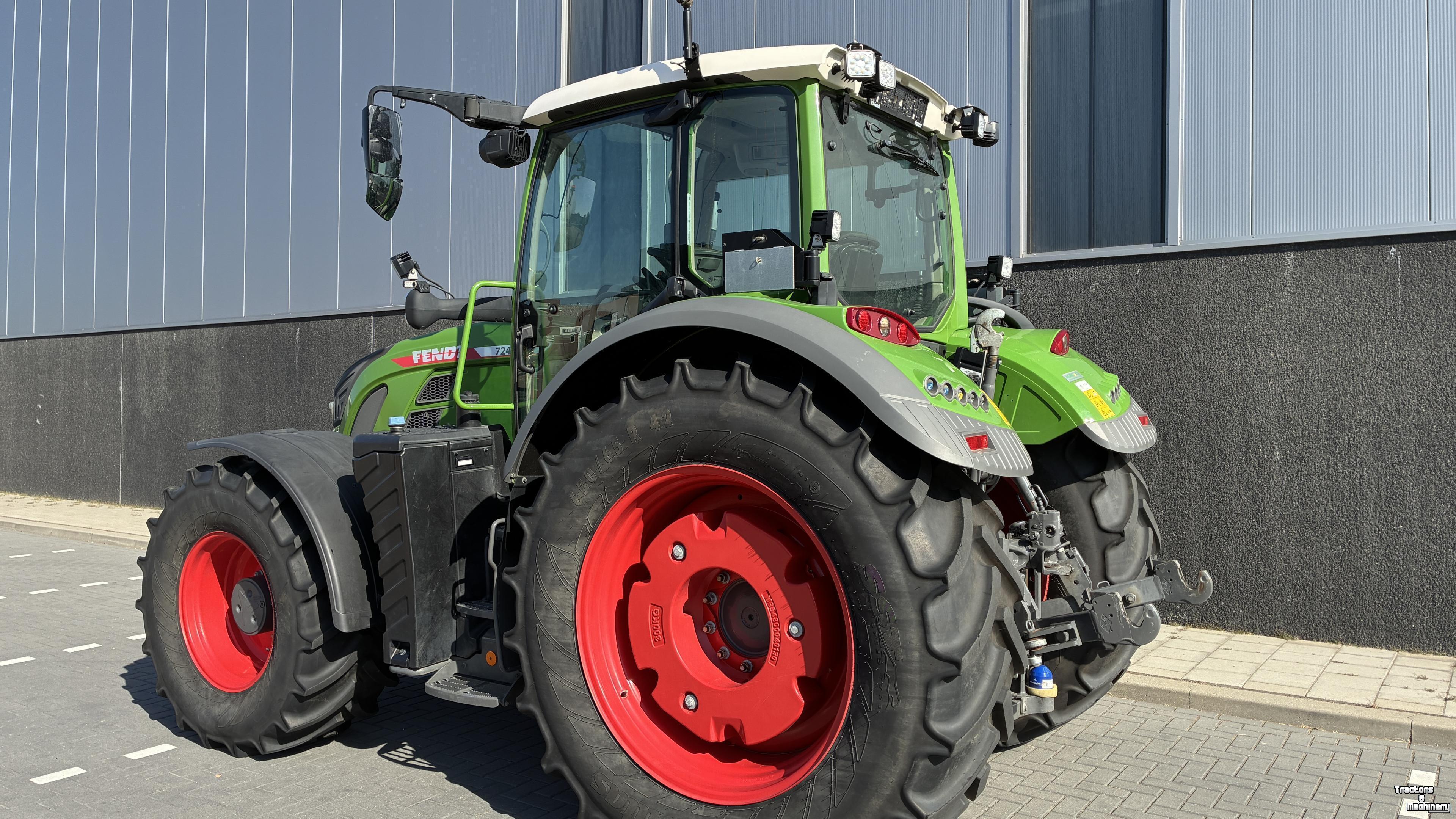 Schlepper / Traktor Fendt 724 ProfiPlus Gen6